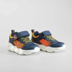 Sale Deportiva azul y naranja BEPPI Zapatillas Deportivas