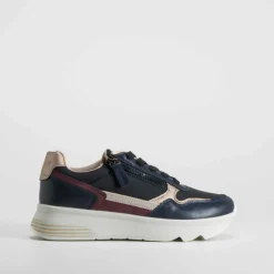 Clearance Deportiva multicolor negra Mujer Sneakers