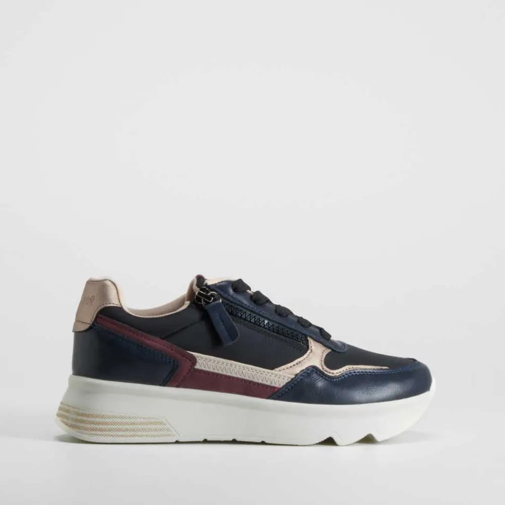 Clearance Deportiva multicolor negra Mujer Sneakers