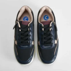 Clearance Deportiva multicolor negra Mujer Sneakers