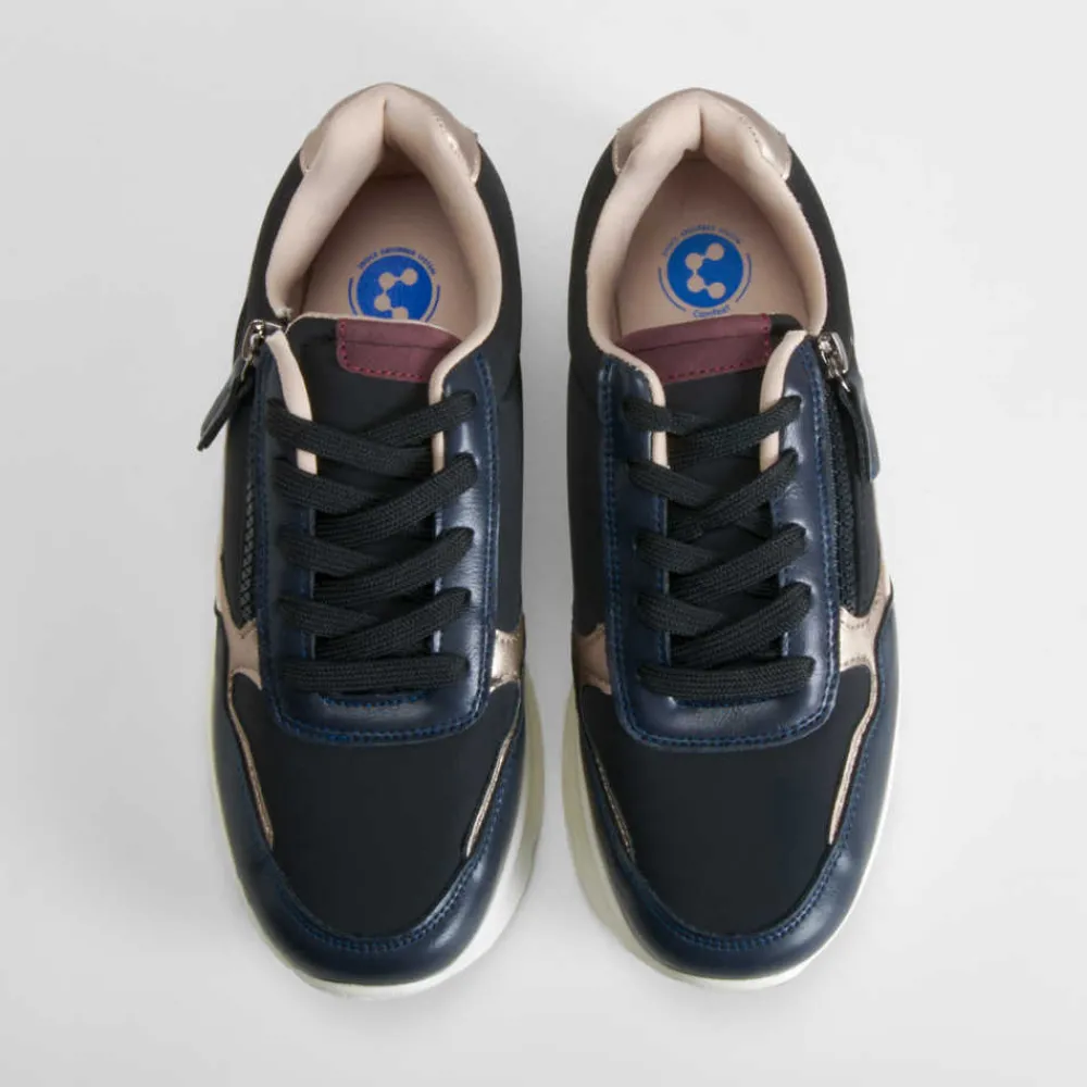 Clearance Deportiva multicolor negra Mujer Sneakers