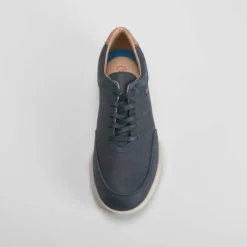 Outlet Deportiva nobuck azul Hombre Zapatos Confort|Zapatos Casual