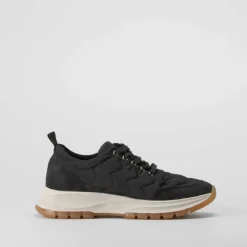 Outlet Deportiva nylon negra Mujer Sneakers