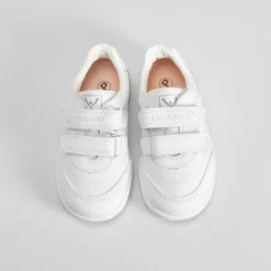 Sale Deportiva piel blanca Zapatillas Deportivas