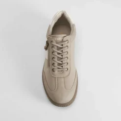 Deportiva piso caramelo beige Mujer Sneakers