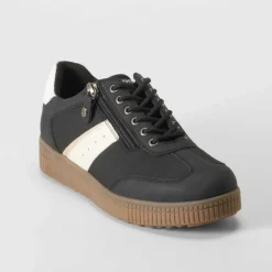 Discount Deportiva piso caramelo negra Mujer Sneakers|Básicos X Menos