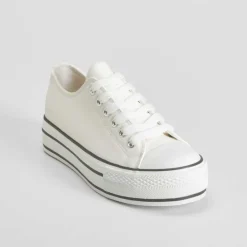 Hot Deportiva plataforma blanca OH GIRL Zapatillas Deportivas