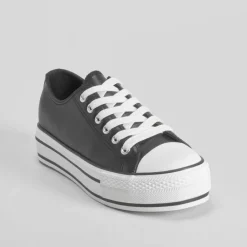 Best Deportiva plataforma negra OH GIRL Zapatillas Deportivas