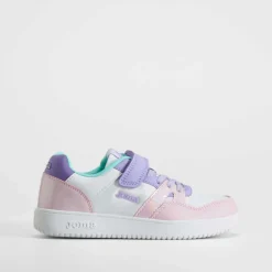 New Deportiva Platea blanca y rosa Zapatillas Deportivas