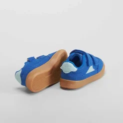 Sale Deportiva retro azul Zapatillas Deportivas