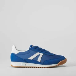 Outlet Deportiva retro azul Sneakers