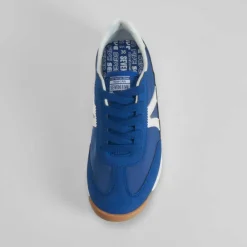 Outlet Deportiva retro azul Sneakers