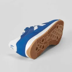Outlet Deportiva retro azul Sneakers