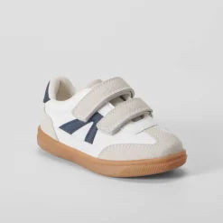 Discount Deportiva retro bebé blanca Zapatillas Deportivas