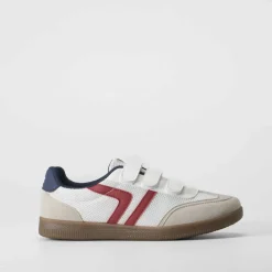 Online Deportiva retro blanca Zapatillas Deportivas