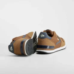 Discount Deportiva retro camel Hombre Sneakers