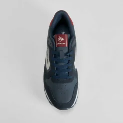 Best Deportiva retro casual azul marino Hombre Sneakers