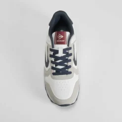 Online Deportiva retro casual blanca Hombre Sneakers