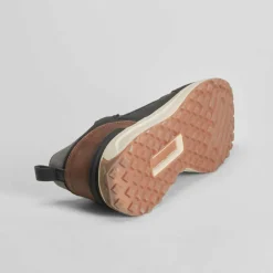 Deportiva retro casual negra Hombre Sneakers