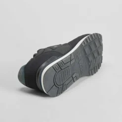 Deportiva retro casual negra Hombre Sneakers