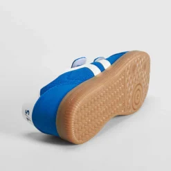 Hot Deportiva retro doble velcro azul Zapatillas Deportivas