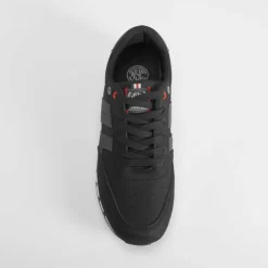 Sale Deportiva retro jogging negra Hombre Sneakers
