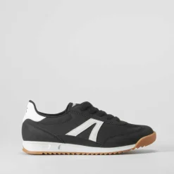 New Deportiva retro negro Sneakers