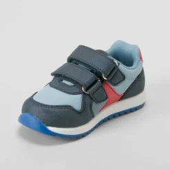 Hot Deportiva retro running azul Zapatillas Deportivas