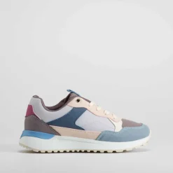 Online Deportiva retro running multicolor básico OH GIRL Zapatillas Deportivas