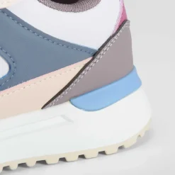 Online Deportiva retro running multicolor básico OH GIRL Zapatillas Deportivas