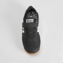 Online Deportiva retro velcro negra Sneakers