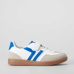 Online Deportiva retrofutbol infantil blanca Zapatillas Deportivas