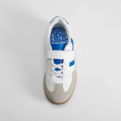 Online Deportiva retrofutbol infantil blanca Zapatillas Deportivas