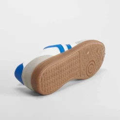 Hot Deportiva retrofutbol juvenil blanca Zapatillas Deportivas