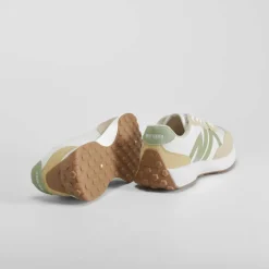 Sale Deportiva retrojogging beige Mujer Sneakers|Básicos X Menos