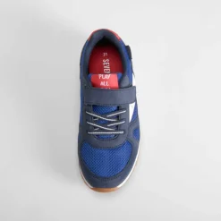 Hot Deportiva retrorunning velcro azul Zapatillas Deportivas