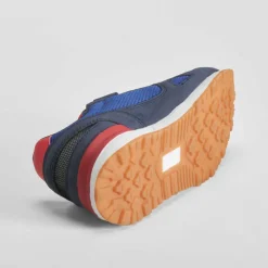 Hot Deportiva retrorunning velcro azul Zapatillas Deportivas