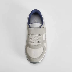 Sale Deportiva retrorunning velcro gris Zapatillas Deportivas