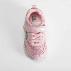 New Deportiva rosa infantil con luces Zapatillas Deportivas