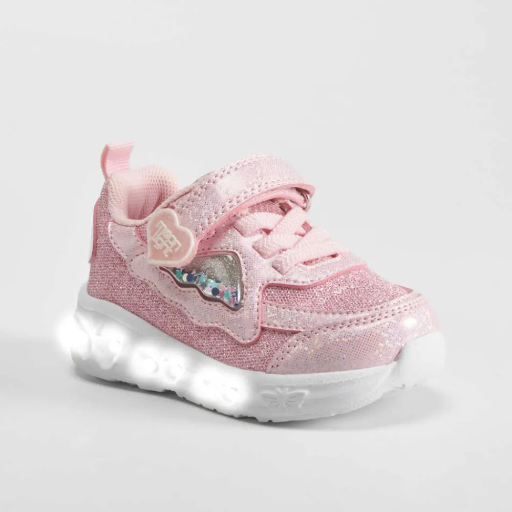 deportiva_rosa_infantil_c_SKUjKUGiPFAqr_2.webp New Deportiva rosa infantil con luces Zapatillas Deportivas