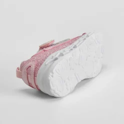 New Deportiva rosa infantil con luces Zapatillas Deportivas
