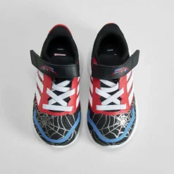 Outlet Deportiva RUNFALCON spiderman negra Zapatillas Deportivas