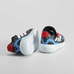 Outlet Deportiva RUNFALCON spiderman negra Zapatillas Deportivas