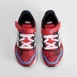 Online Deportiva RUNFALCON spiderman roja Zapatillas Deportivas