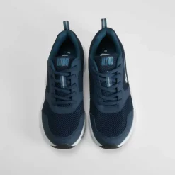 Sale Deportiva running azul marino Hombre Básicos X Menos