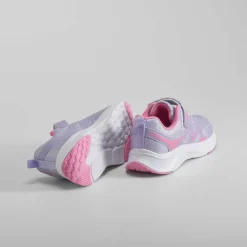 Best Deportiva running brillo rosa Zapatillas Deportivas