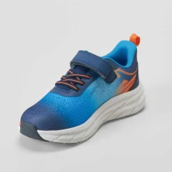 Deportiva running fluor azul Zapatillas Deportivas