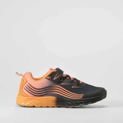 Outlet Deportiva running fluor negra Zapatillas Deportivas