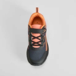 Outlet Deportiva running fluor negra Zapatillas Deportivas