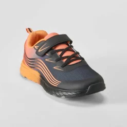 Outlet Deportiva running fluor negra Zapatillas Deportivas